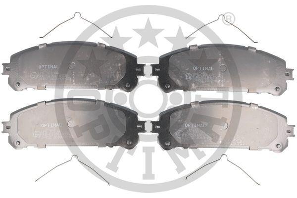 FREN BALATA SETİ DİSKLİ FREN NX_Z1_)-RX_L1_); RAV 4 IV_A4_) - OPTIMAL - OEM 446548150