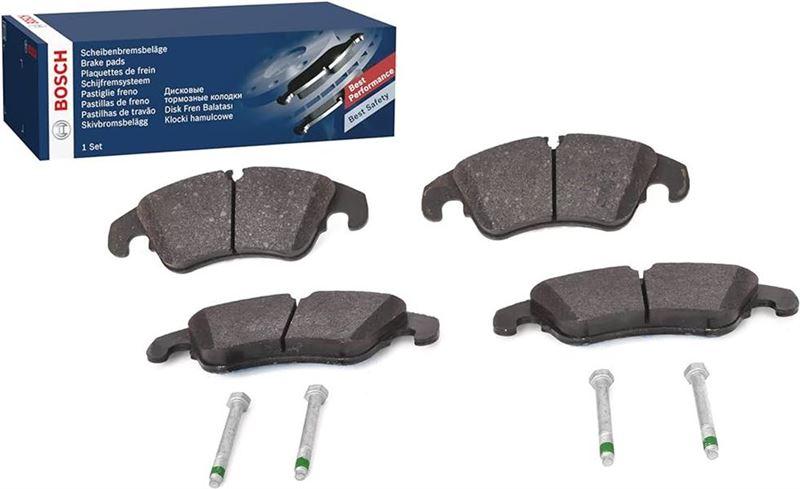 ÖN BALATA FİŞLİ AUDI A4-A5-A6-A7-Q5 2008 => (0986TB3032) - BOSCH - OEM 4G0698151L