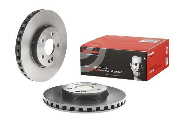 FREN DISKI ON MERCEDES VITO W447 14> — BREMBO 09C06311 - BREMBO - OEM A4474210312