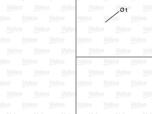 DEVİRDAİM JEEP CHEROKEE 2.5 (84-01)-WRANGLER 2.5 (88-07) - VALEO - OEM 4626054
