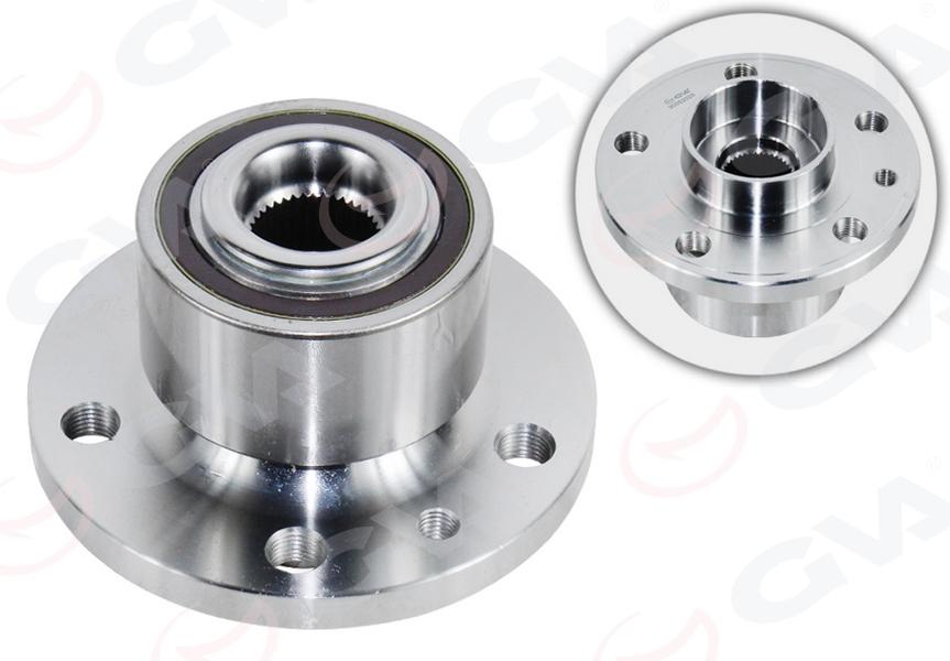 ÖN TEKER PORYASI VOLVO S60 II T3-T4 (10-)S80 II XC70 II 07> V60 V70 III XC60 10> (5 BİJON)(ABS`Lİ) - GVA - OEM 30736501