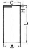 PİSTON+SEGMAN STD ATEGO-1222-OM 924.930 Euro 5 (1) - KOLBEN