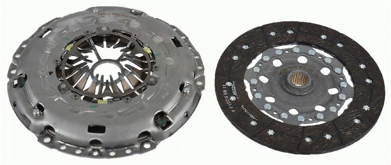 DEBRİYAJ SETİ XTEND MITSUBISHI - SACHS