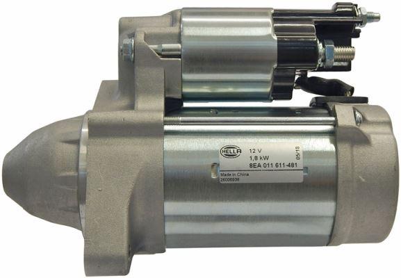 MARS MOTORU (12V 1.7kW 12 DIS) MERCEDES W204 X204 C218 W212 C207 W639 B906 - HELLA - OEM A0061514501