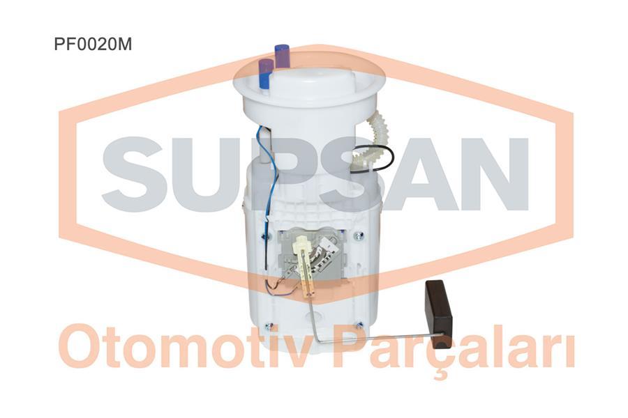 POMPA YAKIT (MODÜL) VW GOLF V-VI. PASSAT. JETTA. TİGUAN. SCİROCCO 1.4 16V TSI 122 BG/140 BG/160 BG - - SUPSAN - OEM 1K0919051BH