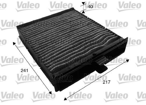 KABİN FİLTRESİ RENAULT SCENIC II - VALEO - OEM 3276427156102