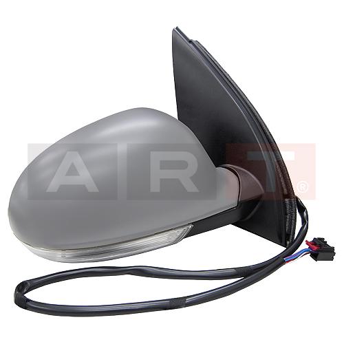 DIŞ DİKİZ AYNASI ELEKTRİKLİ ISITMALI ASTARLI SİNYA - ART - OEM 1K1857508CN9B9