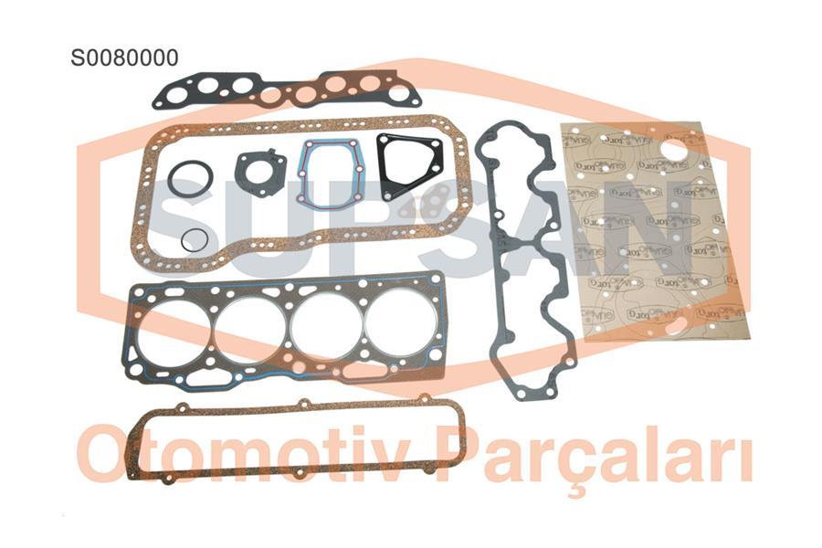 CONTA TAM TAKIM FİAT TEMPRA / UNO 1.6 (ENG. 176 A 9.000) - SUPSAN - OEM 71737118
