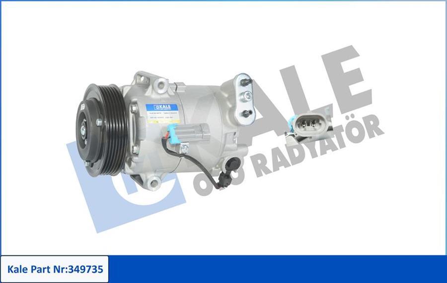 KLIMA KOMPRESORU ASTRA J MERIVA B A13DTE A13DTC A17DTC A17DT 6PK - V KAYIS KASNAGI - KALE - OEM 13271266