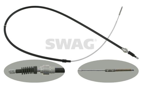 EL FRENİ TELİ (FEBI 14234) - SWAG - OEM 1H0609721E