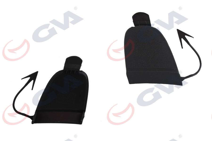 ARKA TAMPON ÇEKİ DEMİR KAPAĞI JETTA 2011-2014 - GVA - OEM 5C6807441
