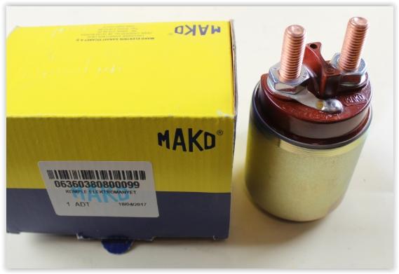 MARŞ OTOMATİĞİ TURK TRAKTÖR 2011 MODEL 4 SİLİNDİRLİ 3.5 Kw KISA TIP 63296859 İLE - MAKO
