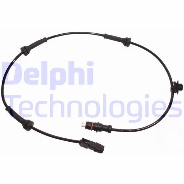 ABS TEKERLEK HIZ (DEVİR) SENSÖRÜ ÖN MGN II-SCENIC II 1.4-1.6-1.5 DCİ-1.9 DCİ-2.0 03=> - DELPHI - OEM 8200446282