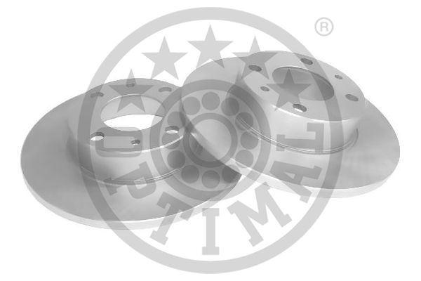 FREN DISKI ON ARKA (4D 227 MM) FIAT M131 1600 DKS - OPTIMAL - OEM 4208311