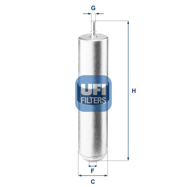 YAKIT FILTRESI — UFI 3192601 - UFI