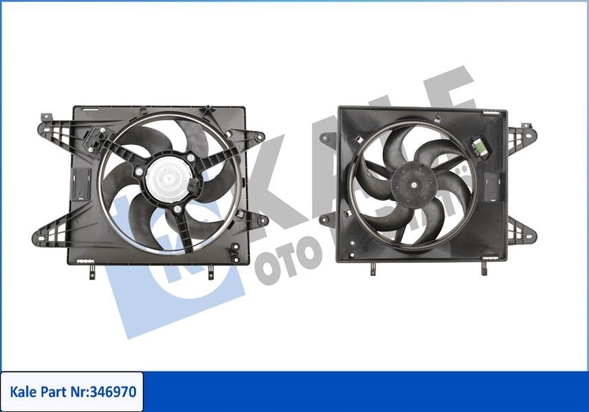 FAN MOTORU BRAVO-BRAVA-MAREA 1.2-1.4-1.6 16V - KALE - OEM 46550400