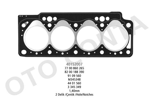 SKC KNG TD-EXP-MGN 1.9 D 1.40 MM (SÜPER KALİTE) - OTOCONTA