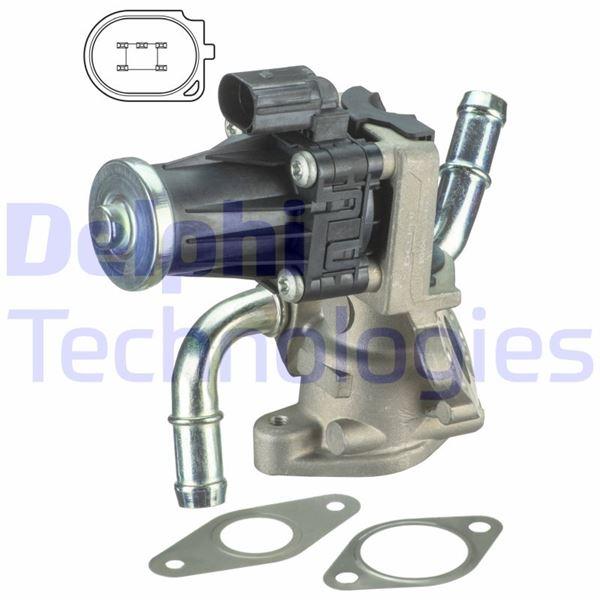 EGR VALFI (BORULU YENI TIP) TRANSIT V347 2.4TDCI 3.2TDCI 200PS 10>14 - DELPHI - OEM 9C1Q9D475AB