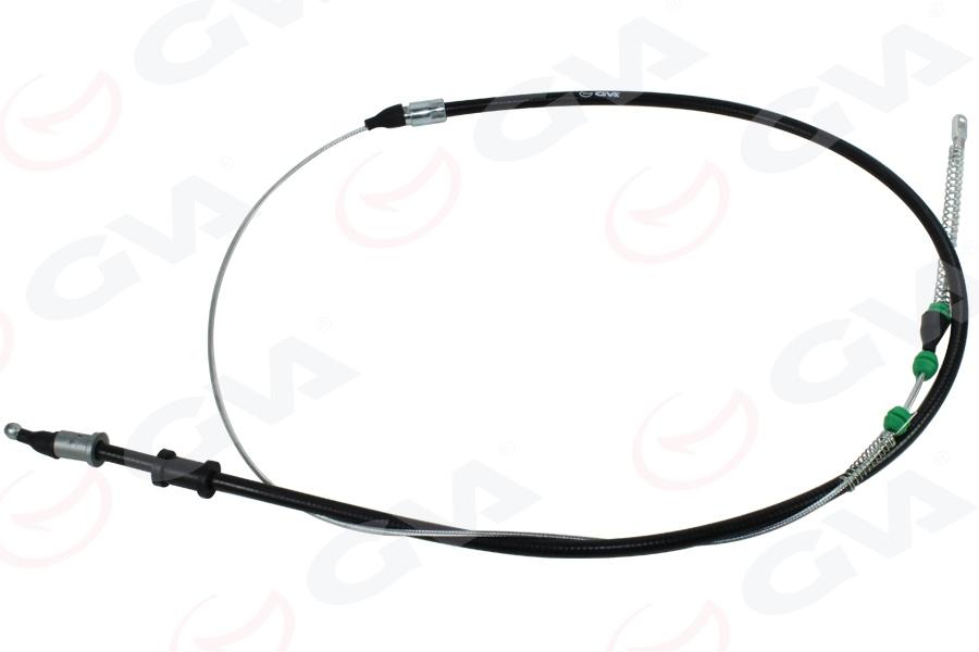 ARKA EL FREN TELİ VECTRA A 1.8 (88-95)(KILIFLI) - GVA - OEM 522620