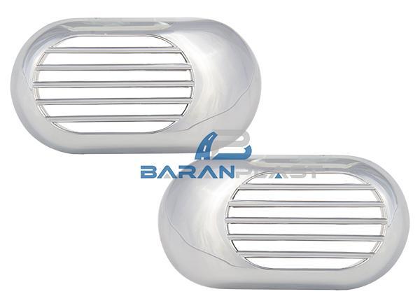 YAN SINYAL ÇERÇEVESI KÜÇÜK (KROM) UNIVERSAL - BARAN