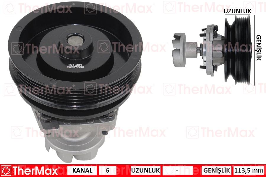 DEVIRDAİM TIPO (160) 1.4-1.6ıe-TMPR 2000 KLİMALI-LANCIA 1.6ıe - THERMAX - OEM 7784988