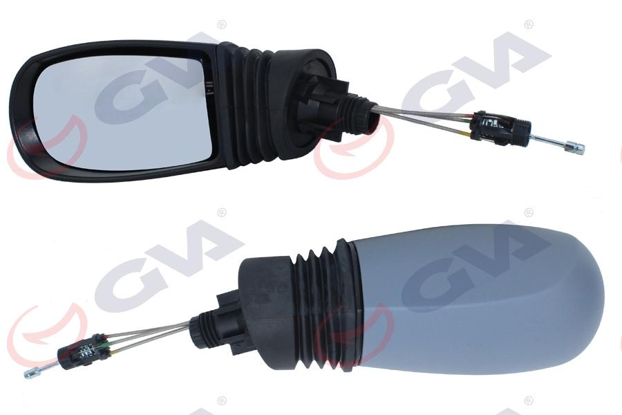 DIŞ DİKİZ AYNASI SOL PUNTO 04> MEKANİK+ASTARLI+KONVEKS VM-156PL - GVA