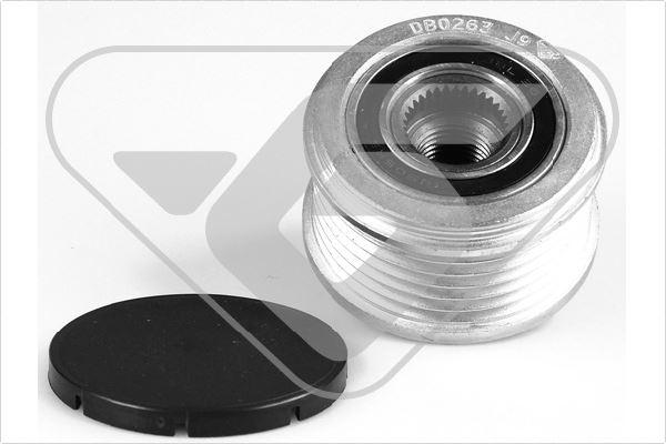 ALTERNATÖR KASNAĞI (RULMANLI) DUCATO-SUCUDO-BOXER-JUMPER-PARTNER-BERLINGO 2.0 HDI 02=> MONDEO 0 - HUTCHINSON - OEM 77362558