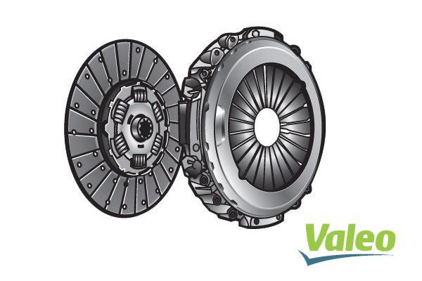 2'Lİ DEBRİYAJ TAKIMI (BASKI+DİSK) NEW HOLLAND - VALEO - OEM 5144741