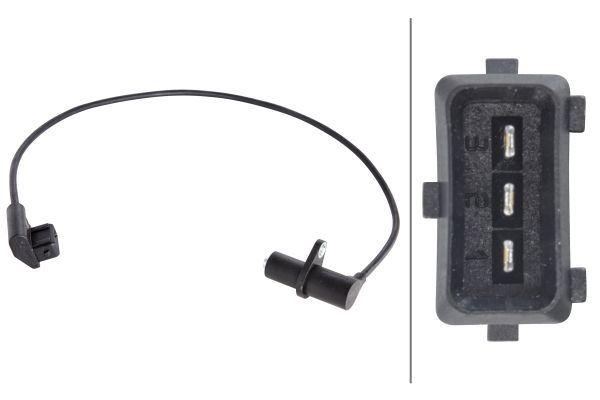 EKSANTİRİK MİLİ KONUM SENSÖRÜ BMW 12141731886 - HELLA - OEM 1729291