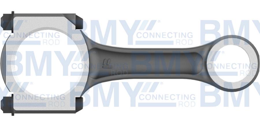 PİSTON KOLU ISUZU 4JA1-T-C D-MAX PICK UP 4X2-4X4-CAMEO-PANTHER-WIZARD-OPEL FRONTERA 2.5 CC - BMY - OEM 894333119