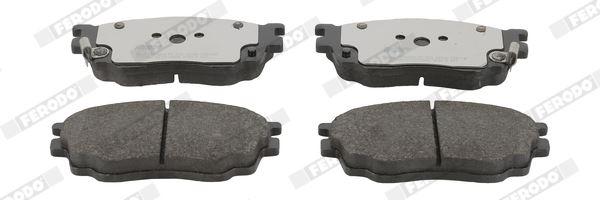 FREN BALATASI ON (131MM) HYUNDAI ACCENT ERA 02- - FERODO - OEM GJYC3328Z