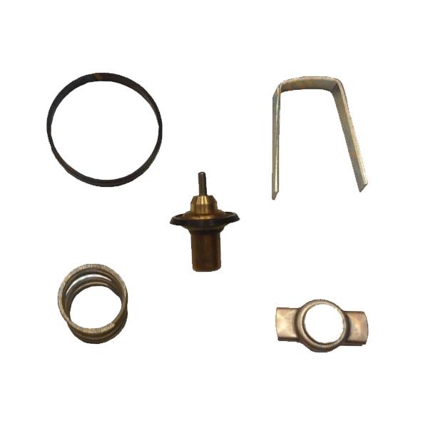 TERMOSTAT (KOMPLE) CLIO MEGANE KANGOO THALIA LOGAN 1.5 DCI (89C) - VALEO - OEM 8200374994