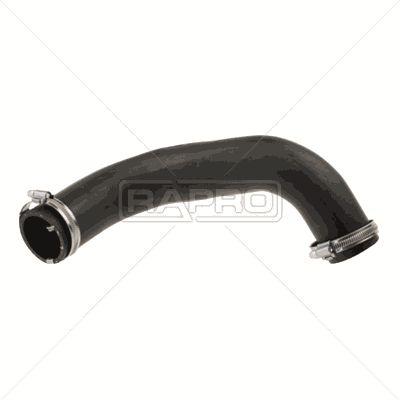 TURBO INTERCOLL HORTUMU FORD FOCUS 04> 1.6 TDCİ ( METAL BORU HARIC) BUYUK HORTUM VOLVO C30 06>12 S40 II 06>12 V50 05>12 1.6D D4164T BUYUK HORTUM - RAPRO - OEM 6M51