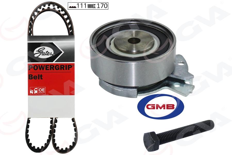 EKSANTRİK GERGİ KİTİ (111x170) ASTRA F-CORSA B-A-COMBO B-VECTRA A 1.2-1.4-1.6 8V NZ-SV-SZ-SE - GVA - OEM 1606369