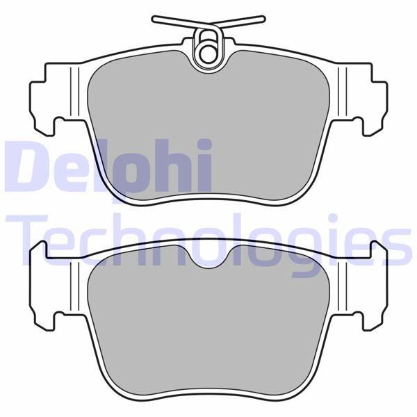 FREN BALATASI ARKA GOLF VIII OCTAVIA IV LEON A3 CADDY 2020 > - DELPHI - OEM 5WA698451A