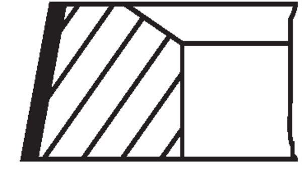 SEGMAN — MAHLE 028RS101010V0 - MAHLE