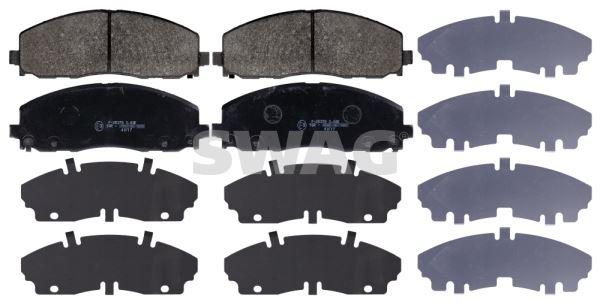 ÖN BALATASI FIAT FREEMONT 11>15 CHRYSLER GRAND VOYAGER V 11> 2.0D MTJ 3.6 - SWAG - OEM K68144163AF