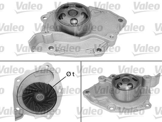 SU POMPASI PRIMERA LAGUNA MEGANE SCENIC 2003 - VALEO - OEM 7701478846