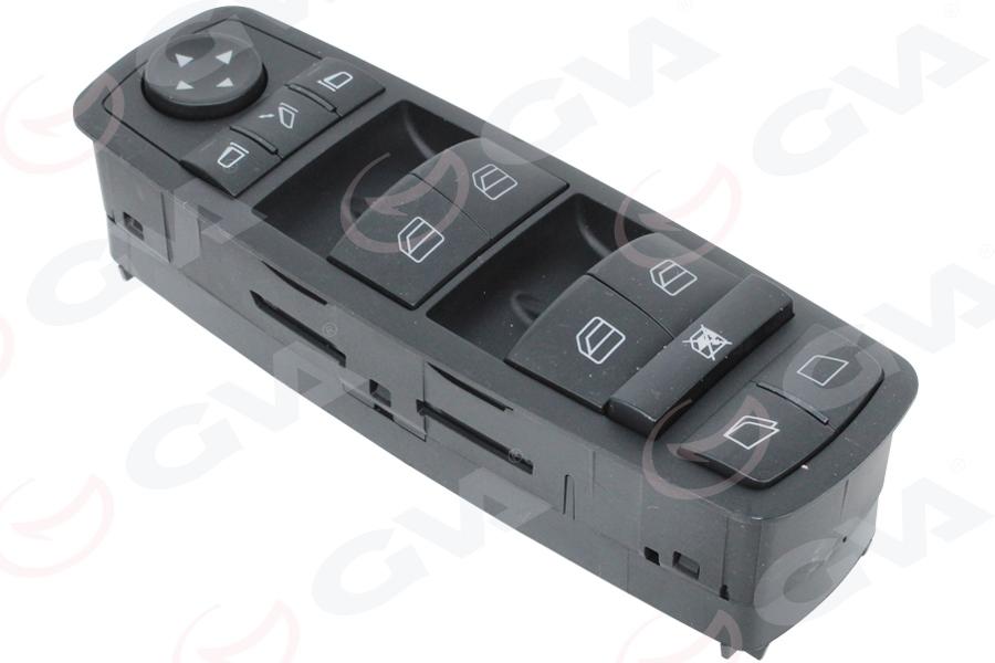 CAM ACMA SALTERI ON SOL MERCEDES X164 W251 AYNA KATLAMALI. KELEBEKLI. SIYAH - GVA - OEM A25183002909051
