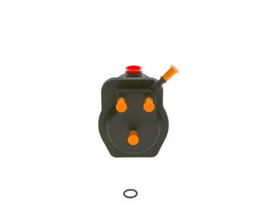 YAKIT FİLTRESİ MEGANE II 1.5DCI 02=> SCENIC II 1.5 DCI 03=> (DELIKLI) 0450907012 - BOSCH - OEM 7701061577