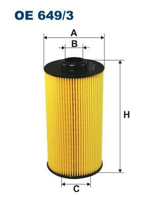YAG FILTRESI BMW M62 E34 E38 E39 E53 . LAND ROVER RANGE ROVER III M62B44 L322 - FILTRON - OEM 11427510717