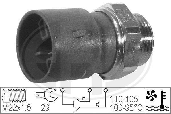 FAN MÜŞÜRU VECTRA A-ASTRA F-CORSA B 1.5-1.7-1.8-2.0 C18NZ-17D-15D-15TD-X15TD-C20NE-C20XE - ERA - OEM 1341025