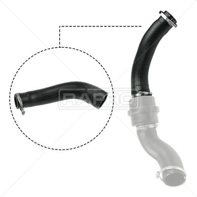 TURBO HORTUMU FORD TRANSİT 06> 3.2 TDCİ 200 PS (BÜYÜK) - RAPRO - OEM 8C16