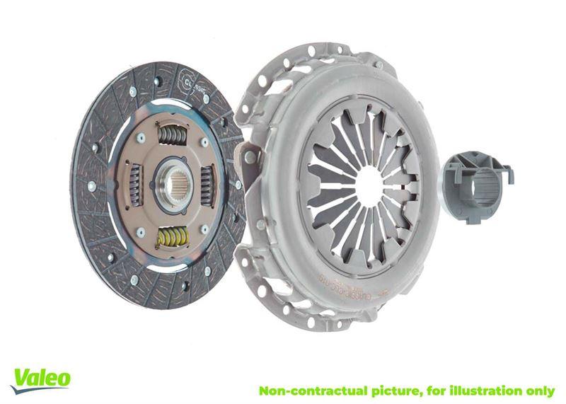 DEBRİYAJ SETİ PARTNER-BERLINGO-306-406-XSARA-XANTIA 1.9D (96-04) (DW8-MEK-BE3/5R.BE3R) (CLASSIC) - VALEO - OEM 2052.E4