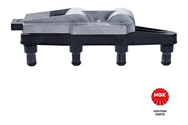 ATESLEME BOBINI U6020 SKODA FABIA 1.4 99-03  AZE AZF AQW - NGK - OEM 047905104A