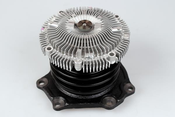 DEVIRDAIM SU POMPASI FAN TERMİKLİ NISSAN PICK UP 2.7L TD27 TD27T D22 97-01 - TERRANO 2.7L TD27T R20 dizel turbo 96-> - GK - OEM 210100F002