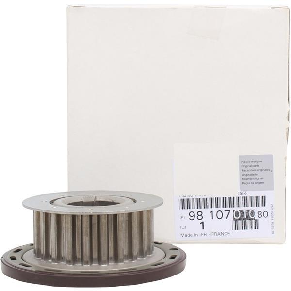 KRANK DİŞLİSİ 307 YM-308-3008-5008-PARTNER II-206-207-407-PARTNER TEPE-BERLINGO III-C5 II-C5 II- C4 II-DS4-C2-C3-C3 II-C3 II DV6DTED 1.6HDI 8V-DV6 1.6HDI 16V-FOCUS 1.6TDCI EURO5 - PSA - OEM 9810698080