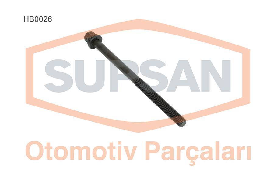 SİLİNDİR KAPAK CİVATASI (10 ADET) OPEL ANTARA CHEVROLET CAPTIVA-CRUZE-LACETTI 2.0 D-CDI-CDTI - SUPSAN - OEM 94501932