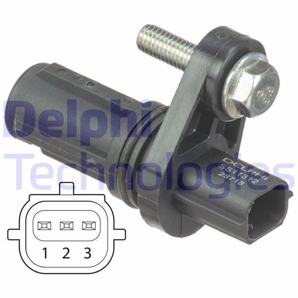 KRANK MİLİ SENSÖRÜ CAPTIVA-MALIBU-ANTARA-INSIGNIA - DELPHI - OEM 12615626