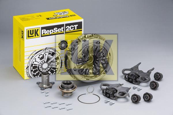 DEBRIYAJ SETI ( KAVRAMA ) MEGANE III 1.2 TCE 10=> CLIO IV 1.6 RS M5M 13=> - LUK - OEM 305024613R